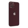 iPhone 12 Pro Max Skins & Wraps - Full Back Burgundy Skin