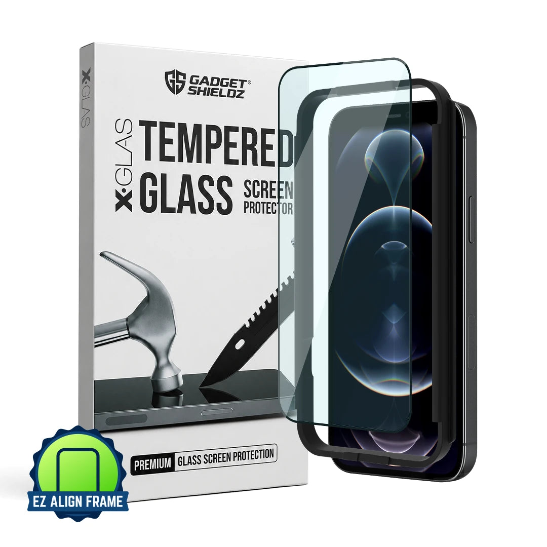iPhone 12 Pro Max Tempered Glass Screen Guard Protector