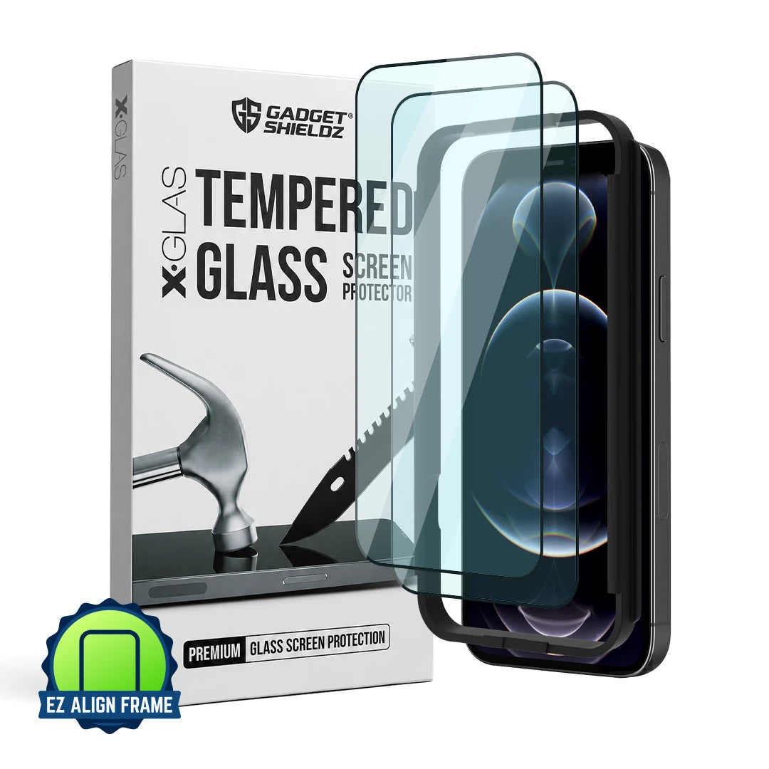 iPhone 12 Pro Max Tempered Glass Screen Guard Protector