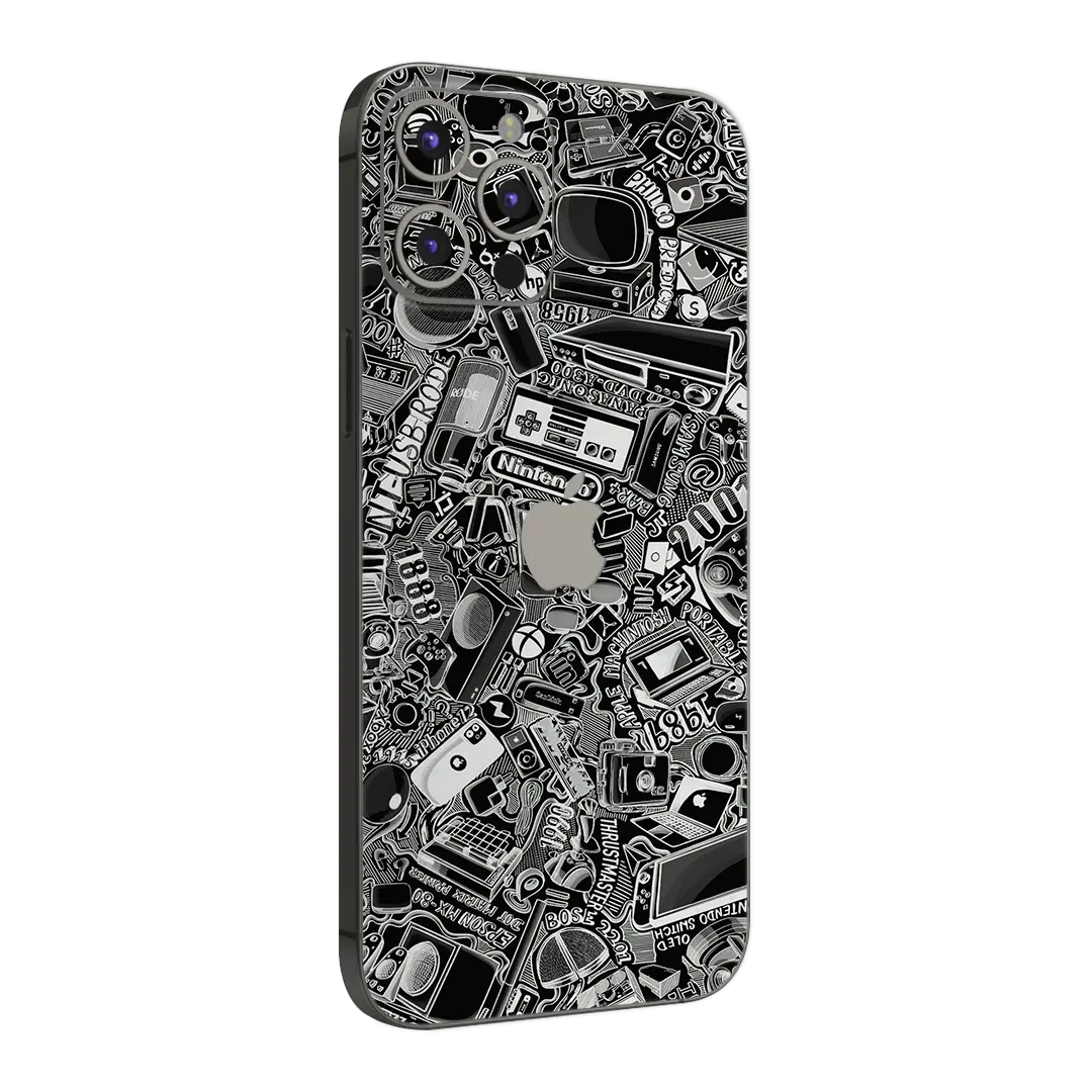Preload Flat Back / Tech Camo Dark