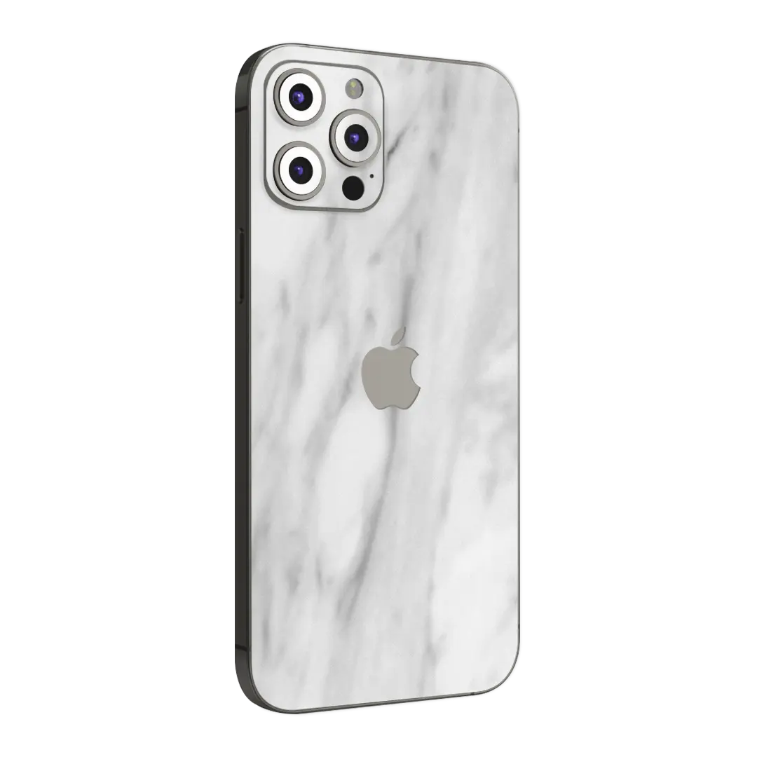 Preload Flat Back / White Marble