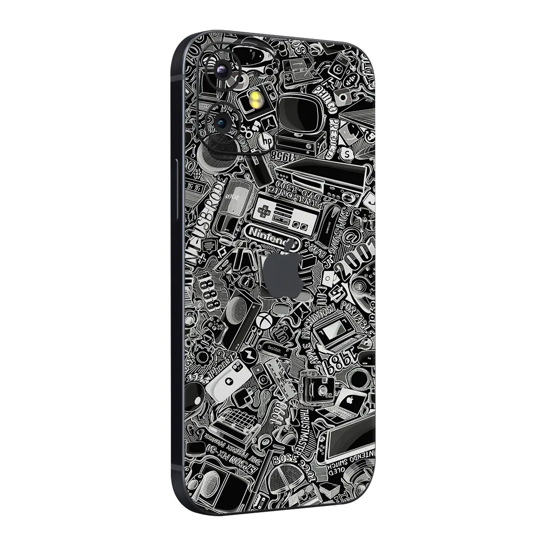 Preload Flat Back / Tech Camo Dark