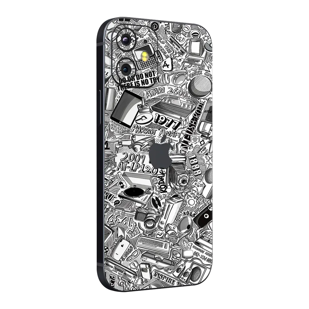 Preload Flat Back / Tech Camo Light
