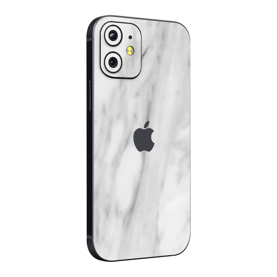 Preload Flat Back / White Marble