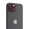 iPhone 13 Camera Skins & Wraps - Camera Burgundy Skin