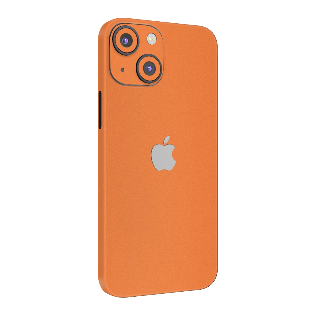 iphone 13 cosmic orange mobile skins & wraps