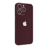 iPhone 13 Pro Skins & Wraps - Full Back Burgundy Skin