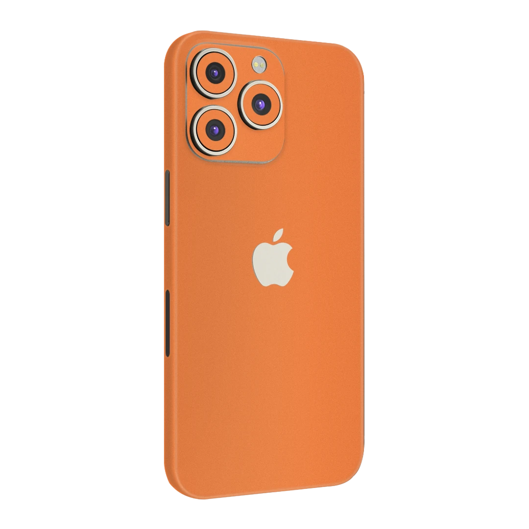 iphone 13 pro cosmic orange mobile skins & wraps