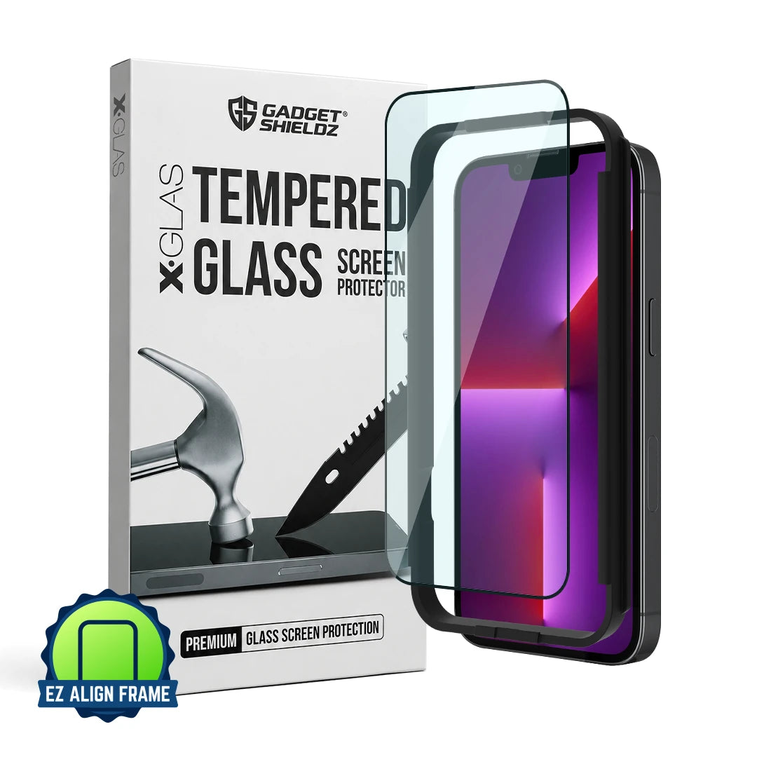 iPhone 13 Pro Tempered Glass Screen Guard Protector