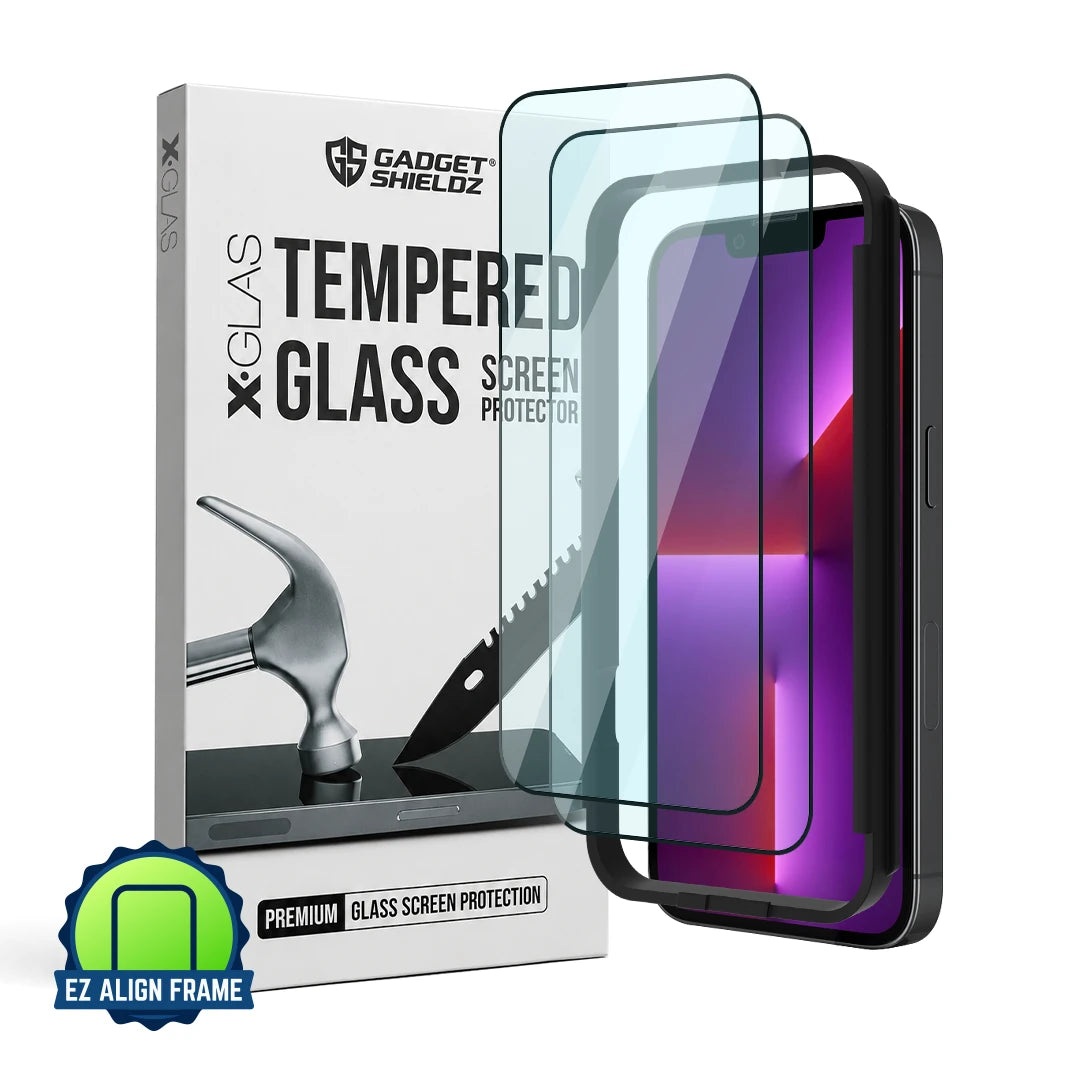 iPhone 13 Pro Tempered Glass Screen Guard Protector