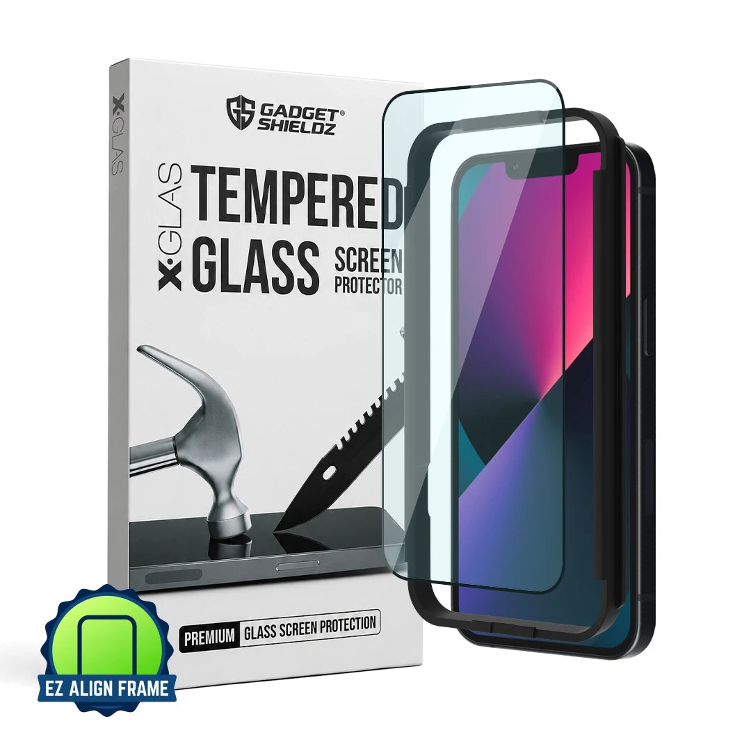 iPhone 13 Tempered Glass Screen Guard Protector