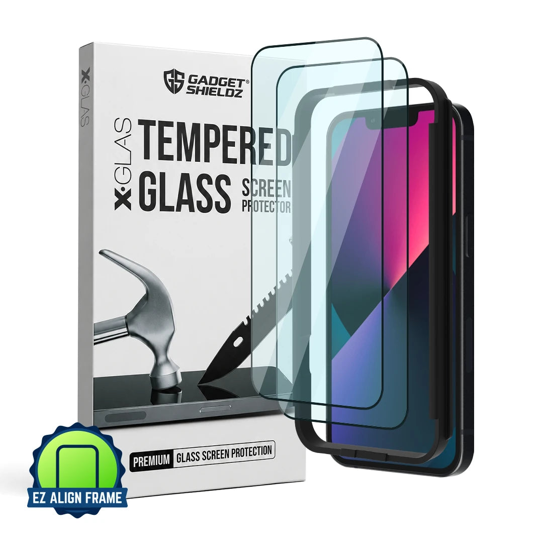 iPhone 13 Tempered Glass Screen Guard Protector