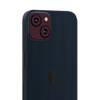 iPhone 14 Camera Skins & Wraps - Camera Burgundy Skin