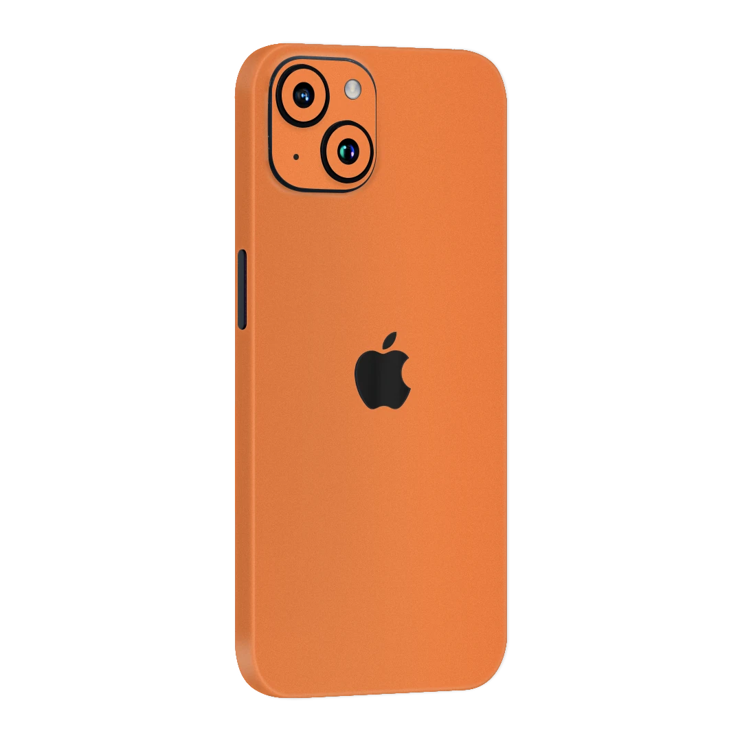 iphone 14 cosmic orange mobile skins & wraps