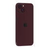 iPhone 14 Plus Skins & Wraps - Full Back Burgundy Skin