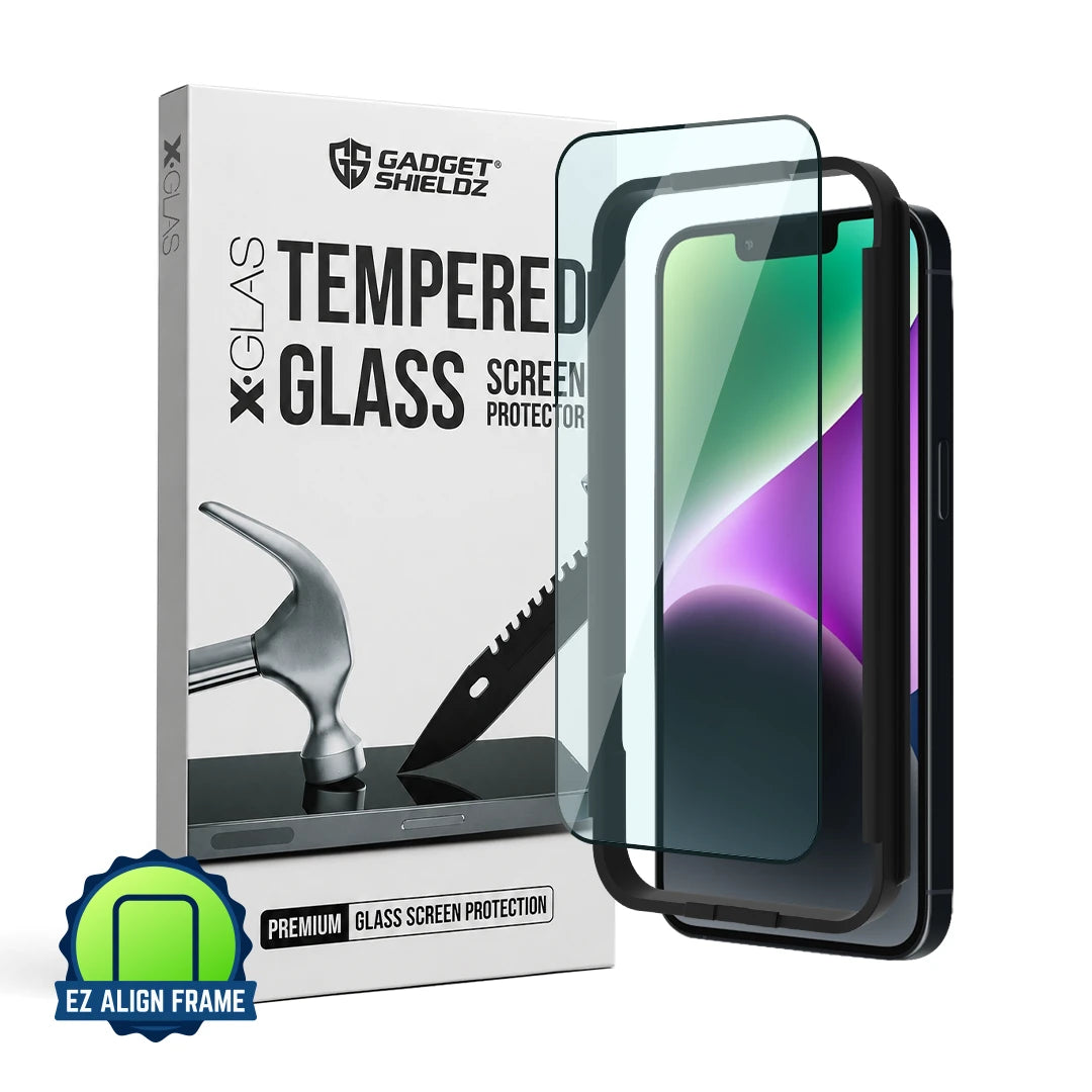 iPhone 14 Plus Tempered Glass Screen Guard Protector