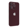 iPhone 14 Pro Skins & Wraps - Full Back Burgundy Skin