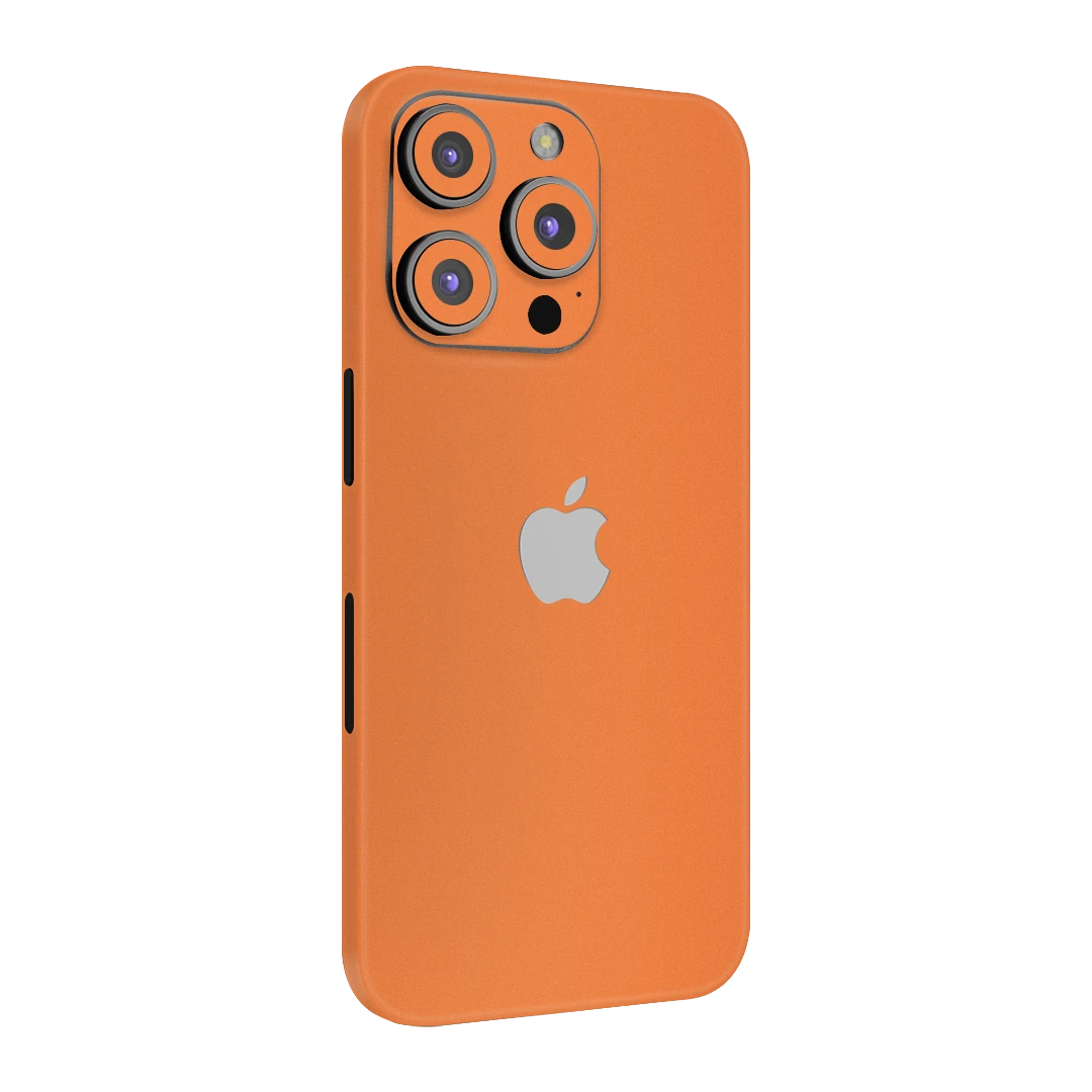 iphone 14 pro max cosmic orange mobile skins & wraps