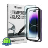iPhone 14 Pro Max Tempered Glass Screen Guard Protector