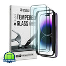 iPhone 14 Pro Max Tempered Glass Screen Guard Protector