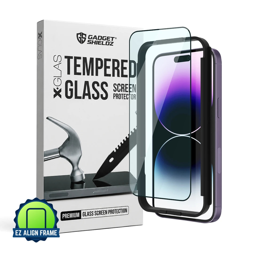 iPhone 14 Pro Tempered Glass Screen Guard Protector