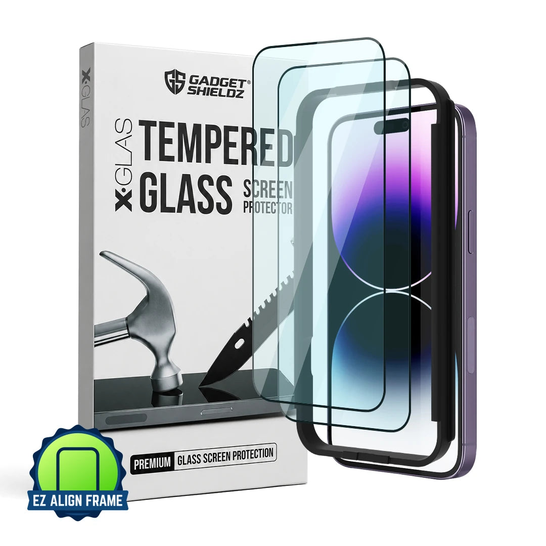 iPhone 14 Pro Tempered Glass Screen Guard Protector