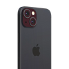 iPhone 15 Camera Skins & Wraps - Camera Burgundy Skin