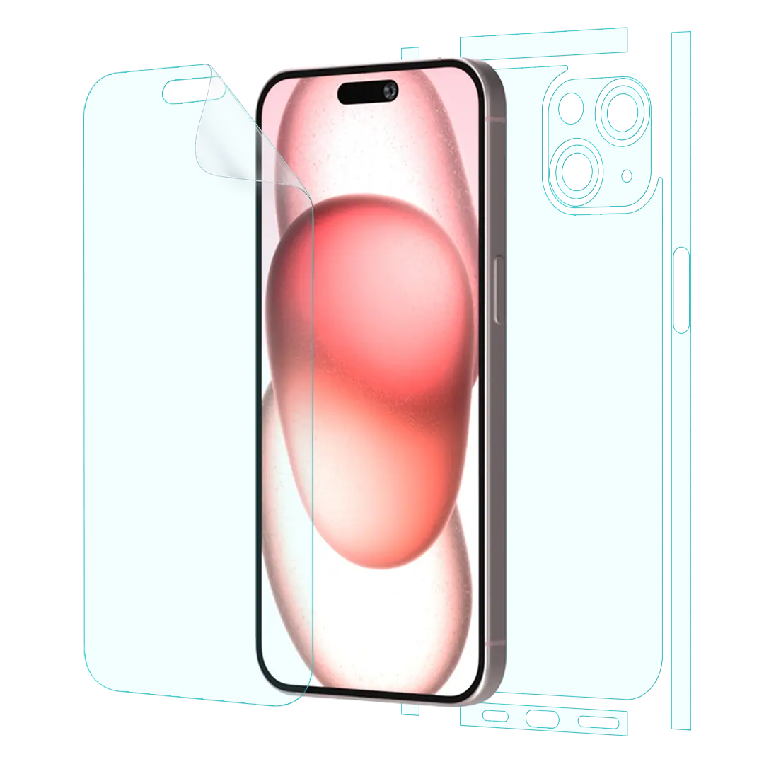 iPhone 15 Screen Guard Protector