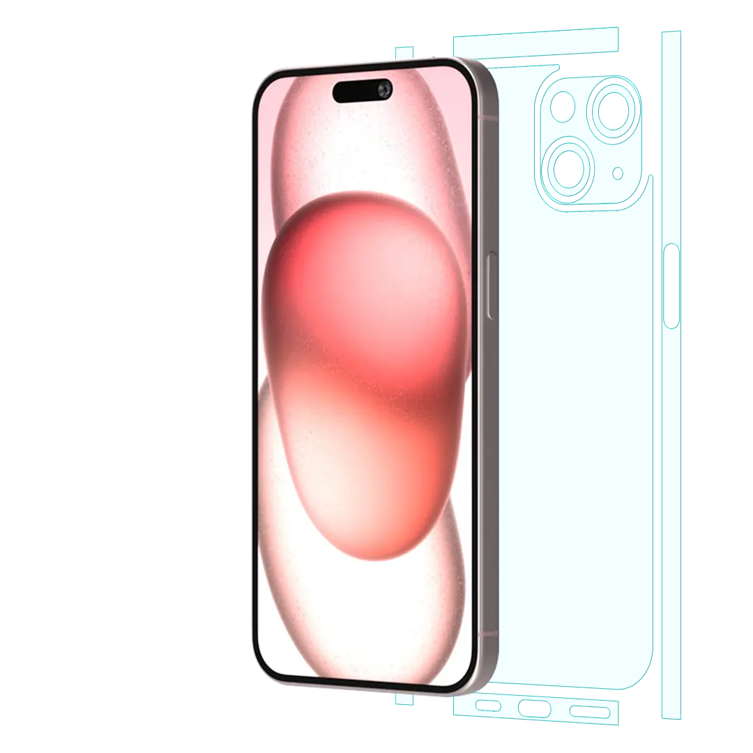 iPhone 15 Screen Guard Protector