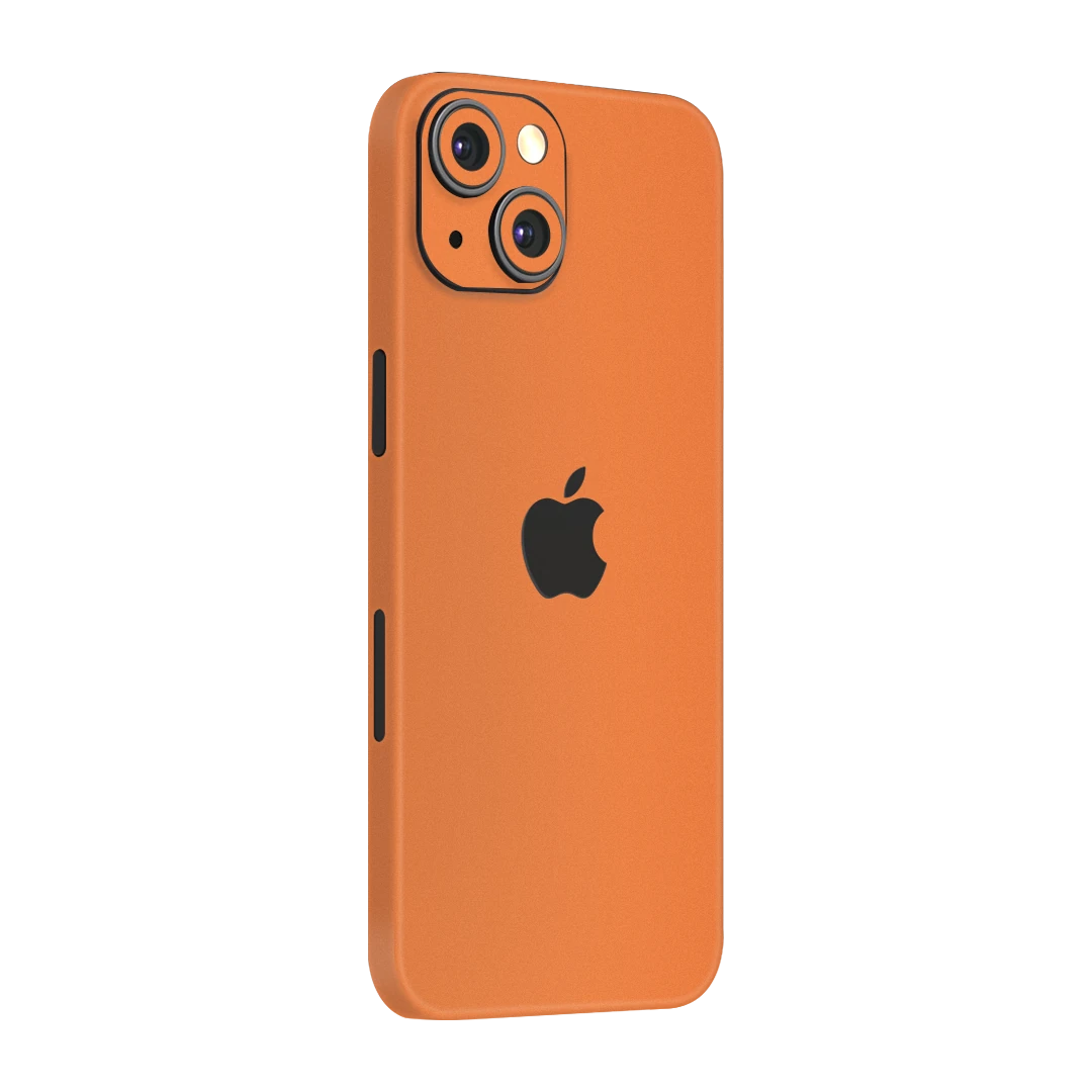 iphone 15 plus cosmic orange mobile skins & wraps