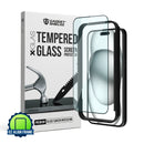 iPhone 15 Plus Tempered Glass Screen Guard Protector