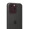 iPhone 15 Pro Max Camera Skins & Wraps - Camera Burgundy Skin