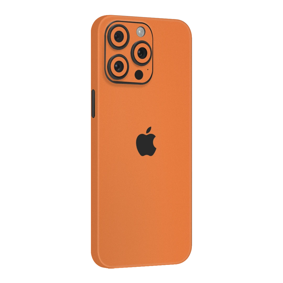 iphone 15 pro max cosmic orange mobile skins & wraps