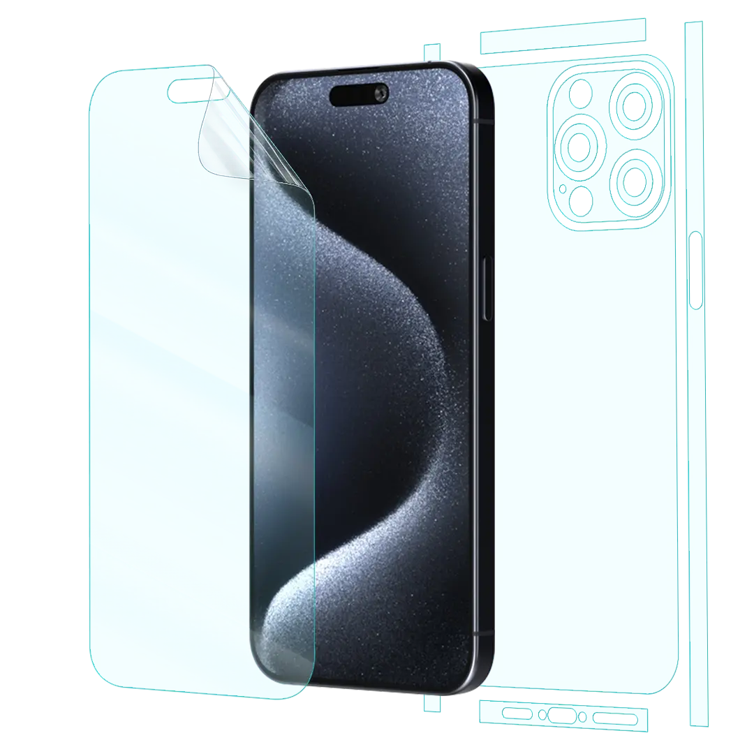iPhone 15 Pro Screen Guard Protector