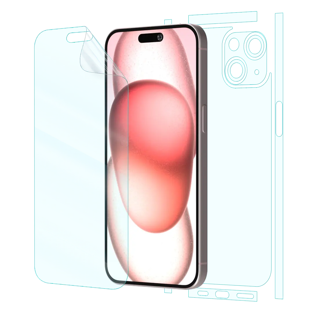 iPhone 15 Screen Guard Protector