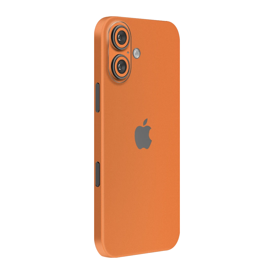 iphone 16 cosmic orange mobile skins & wraps