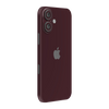 iPhone 16 Plus Skins & Wraps - Full Back Burgundy Skin
