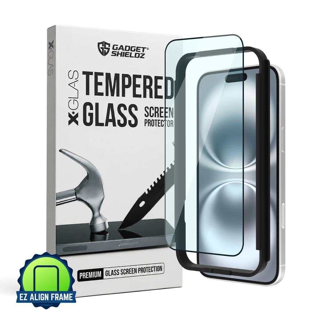 iPhone 16 Plus Tempered Glass Screen Guard Protector