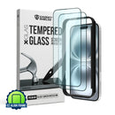 iPhone 16 Plus Tempered Glass Screen Guard Protector
