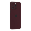 iPhone 16 Pro Skins & Wraps - Full Back Burgundy Skin