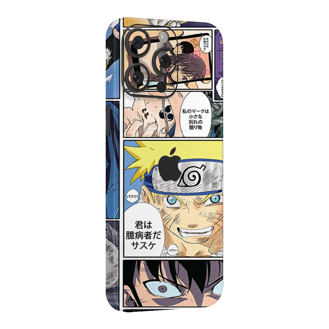 Preload Full Back / Manga Relics