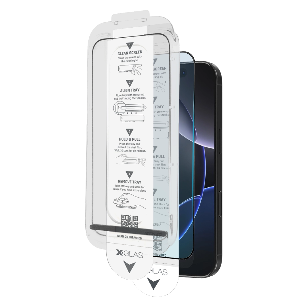 iPhone 16 Pro Tempered Glass Screen Protector