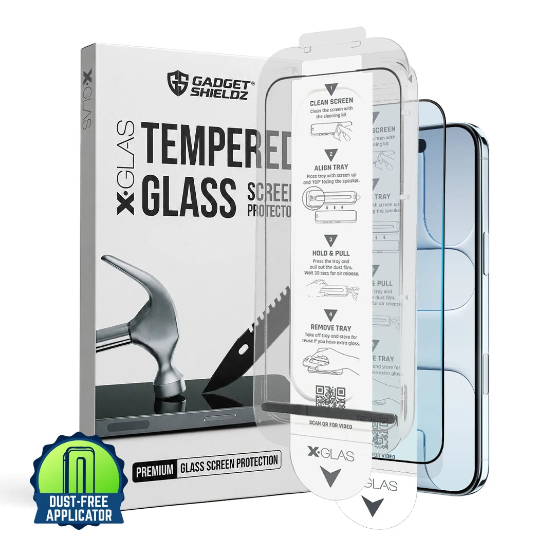 iPhone Air Tempered Glass Screen Guard Protector