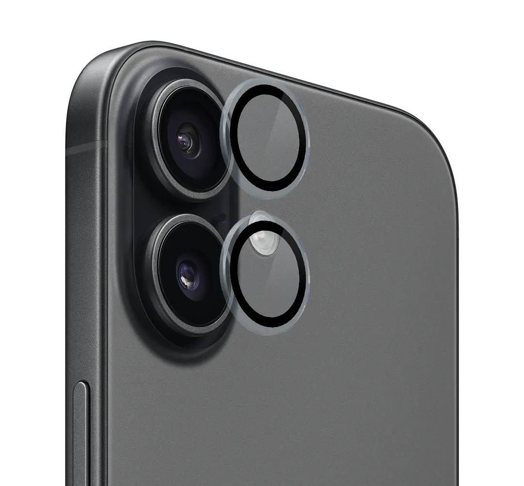 iPhone 17 Camera Lens Protectors (Clear)