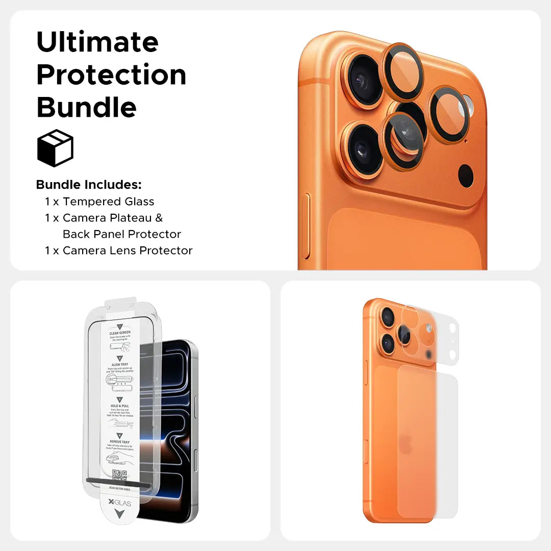 iPhone 17 Pro Protection Bundle