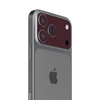 iPhone 17 Pro Camera Skins & Wraps - Camera Burgundy Skin