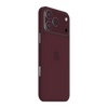 iPhone 17 Pro Skins & Wraps - Full Back Burgundy Skin