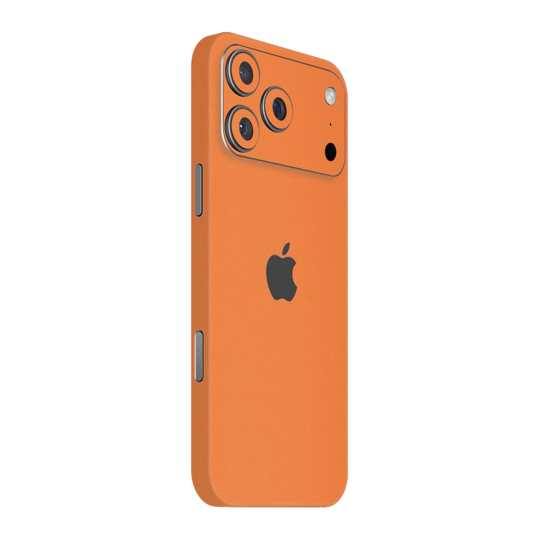 iphone 17 pro max cosmic orange mobile skins & wraps
