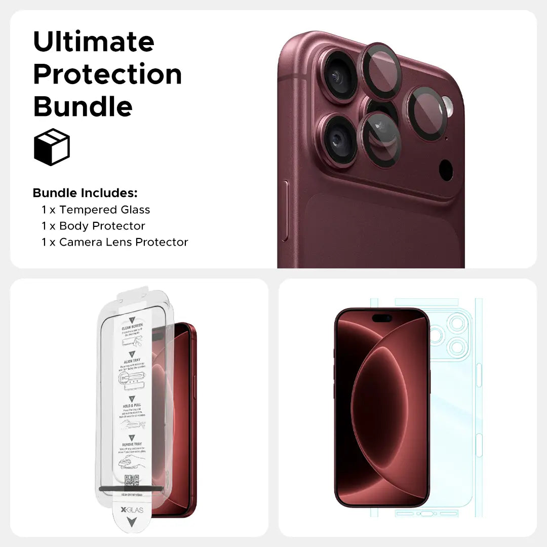 iPhone 18 Pro Protection Bundle