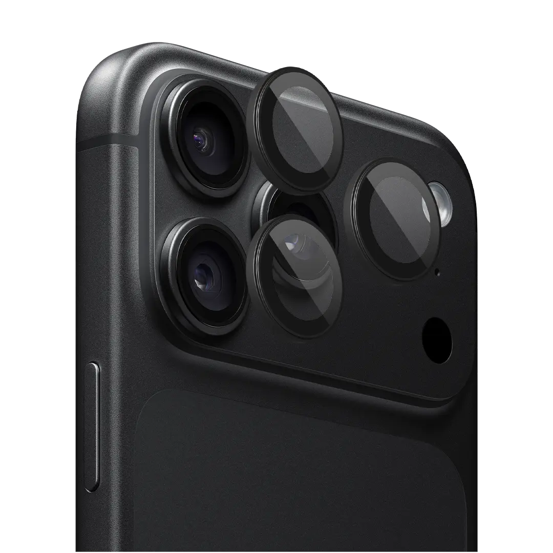 iPhone 18 Pro Max Camera Lens Protectors (Sapphire)